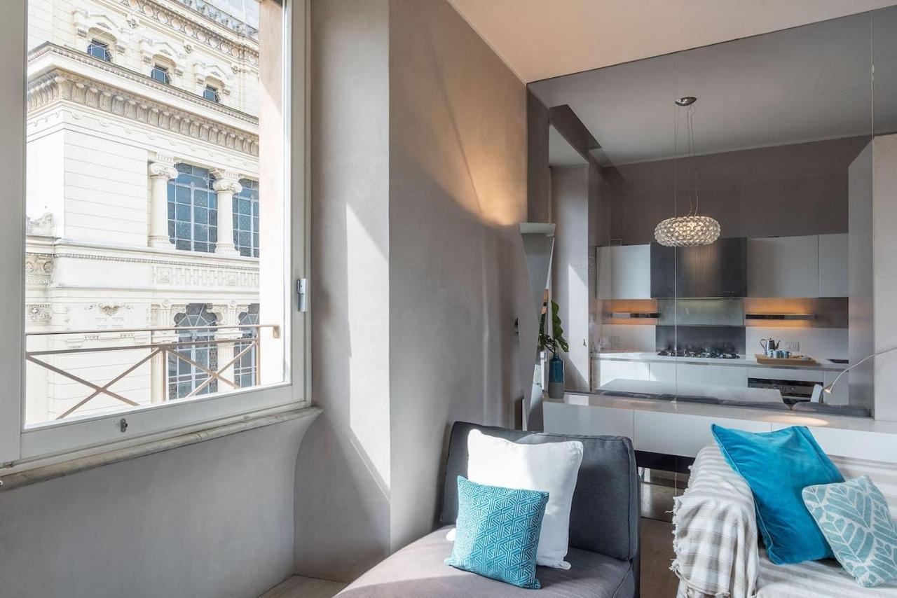 Stunning Views Over Central Rome's Rooftops - Fromhometorome Lägenhet *