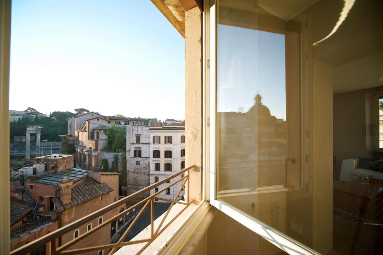 Lägenhet Stunning Views Over Central Rome's Rooftops - Fromhometorome Rom