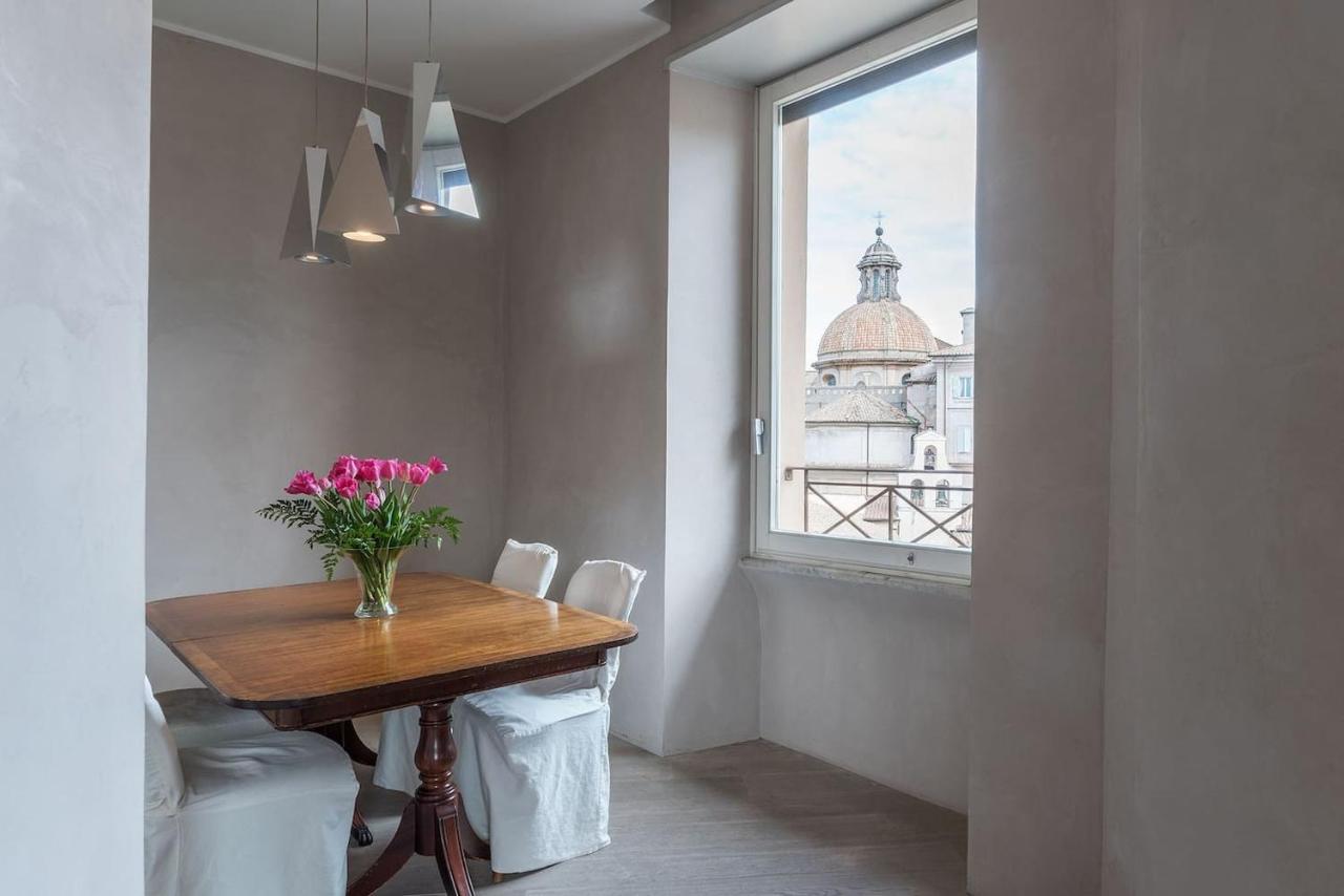 Stunning Views Over Central Rome's Rooftops - Fromhometorome Lägenhet