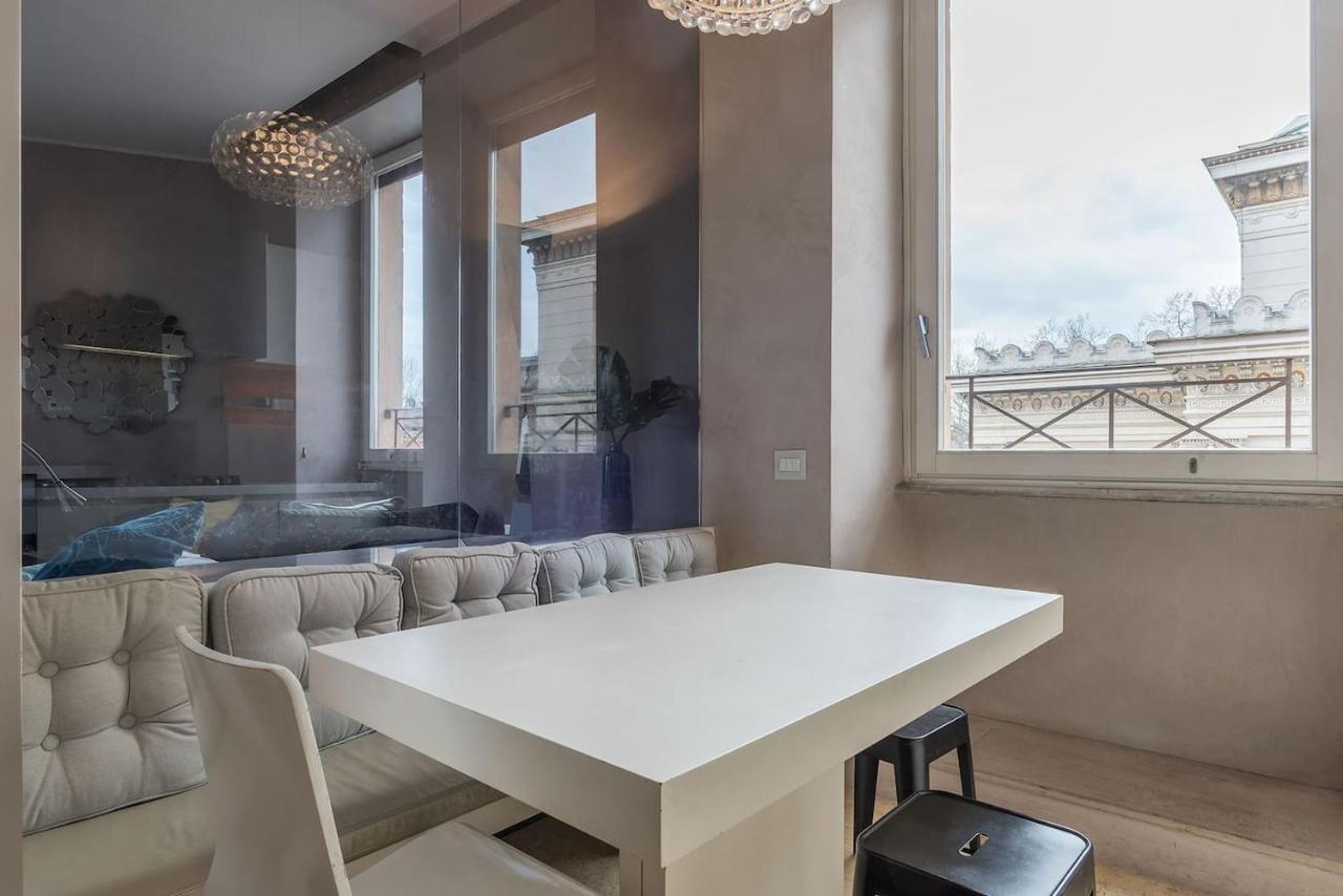 Lägenhet Stunning Views Over Central Rome's Rooftops - Fromhometorome Rom