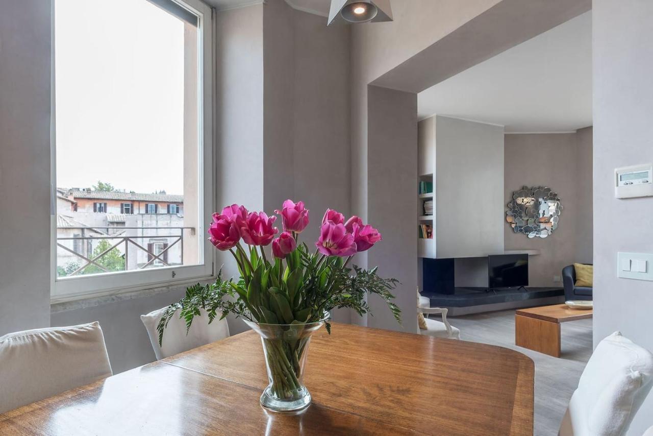 Lägenhet Stunning Views Over Central Rome's Rooftops - Fromhometorome Rom
