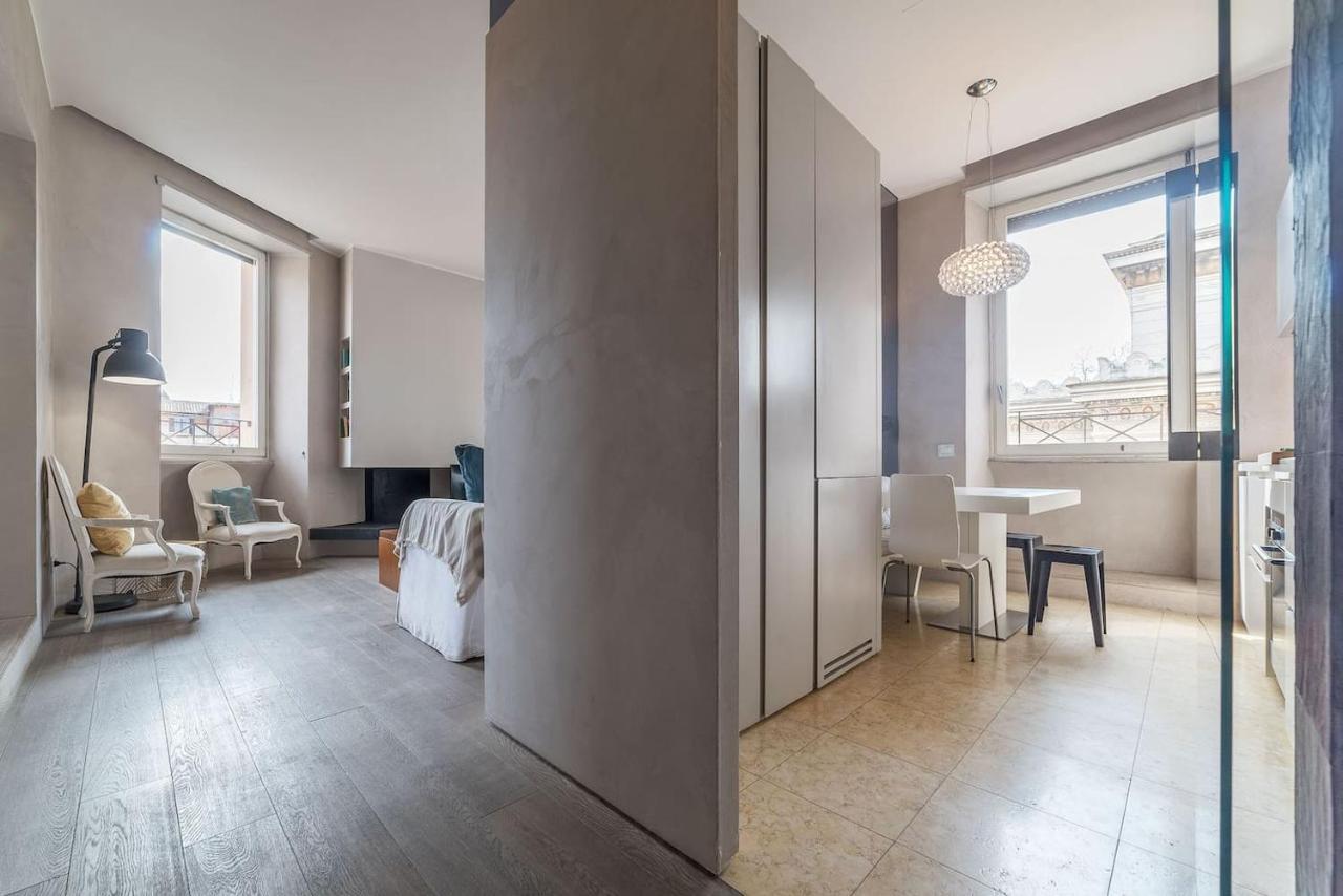 Stunning Views Over Central Rome's Rooftops - Fromhometorome Lägenhet *