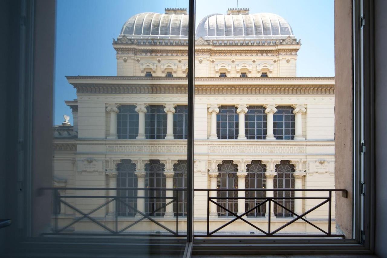 Stunning Views Over Central Rome's Rooftops - Fromhometorome Lejlighed